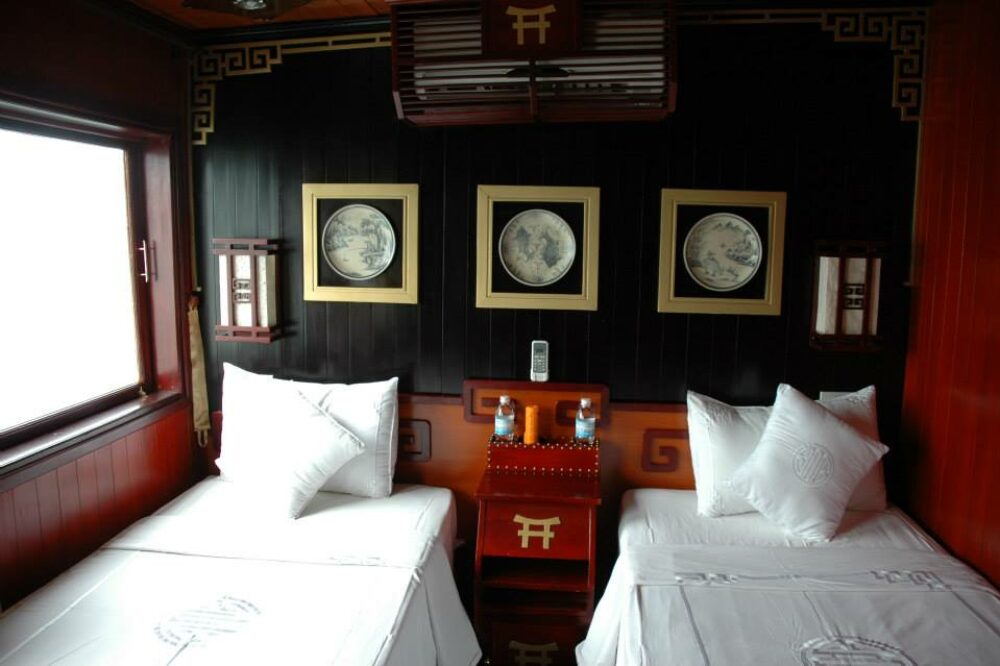 Dragon Pearl Halong Rondreis Vietnam Vakantie Original Asia