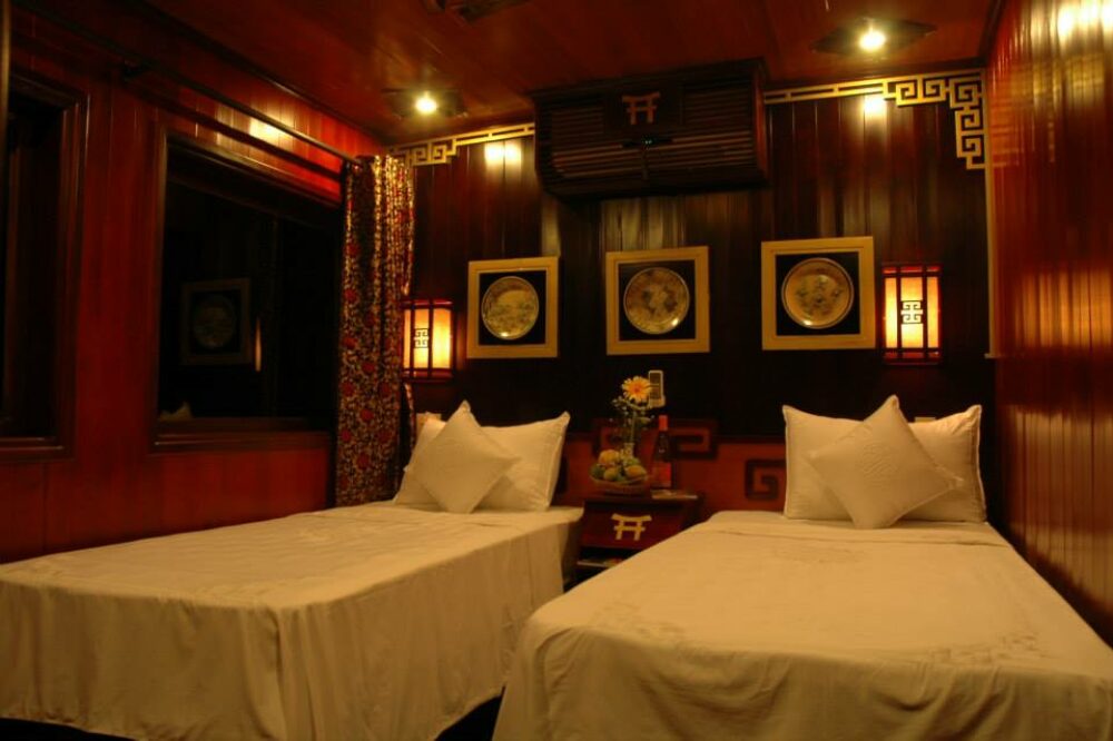 Dragon Pearl Halong Rondreis Vietnam Vakantie Original Asia