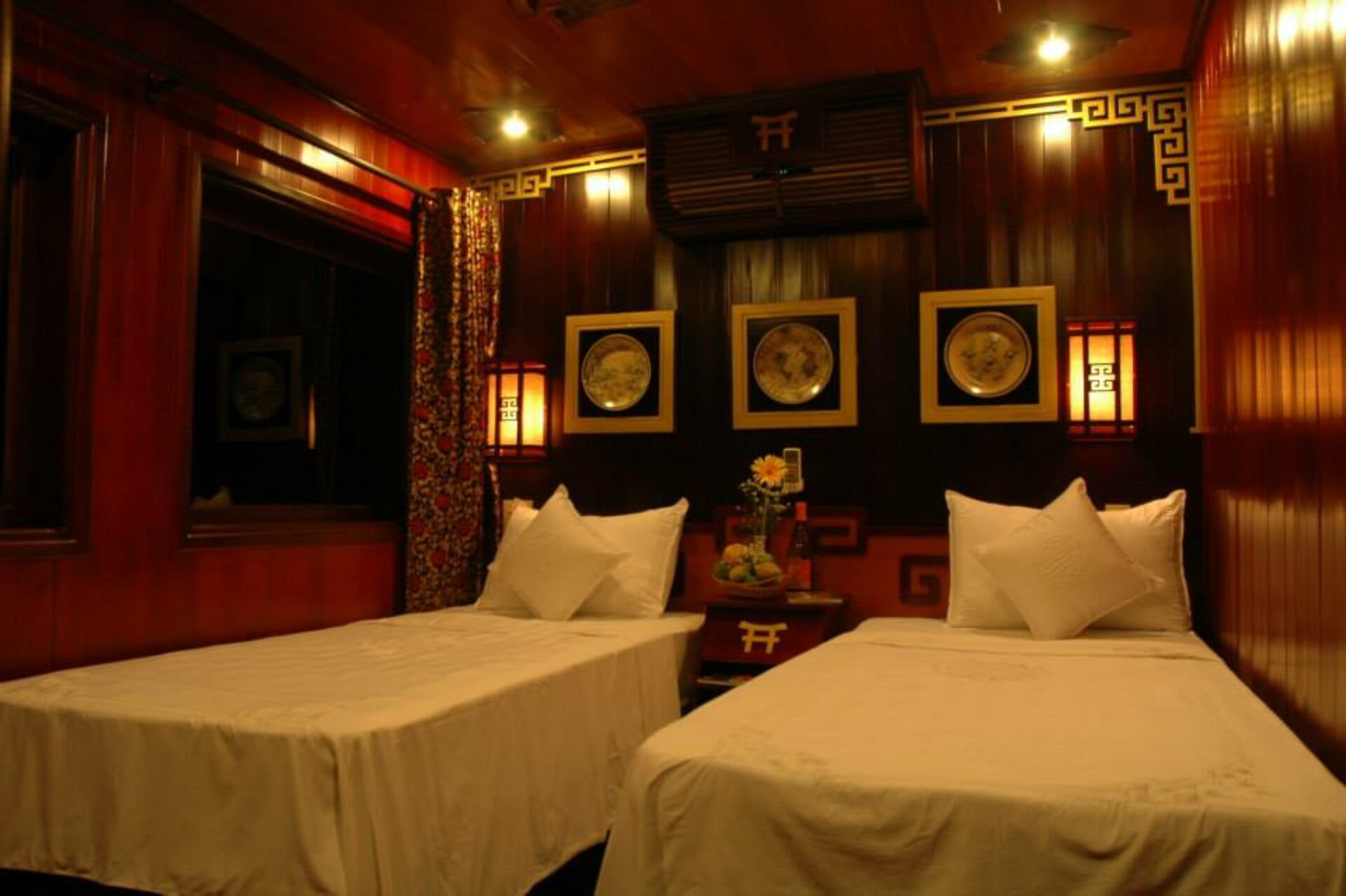 Dragon Pearl Halong Rondreis Vietnam Vakantie Original Asia