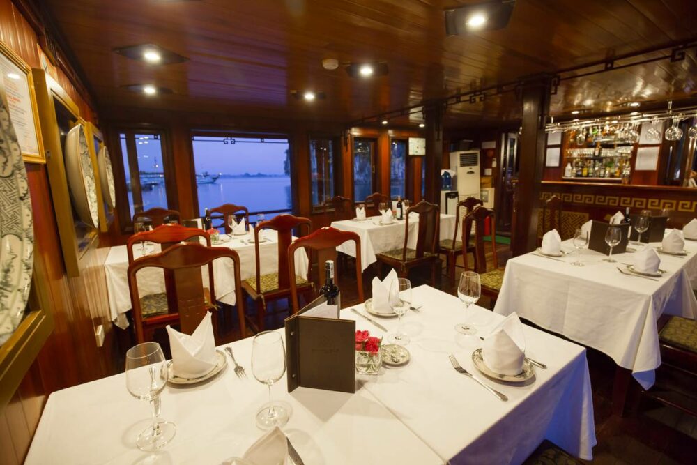 Dragon Pearl Halong Rondreis Vietnam Vakantie Original Asia