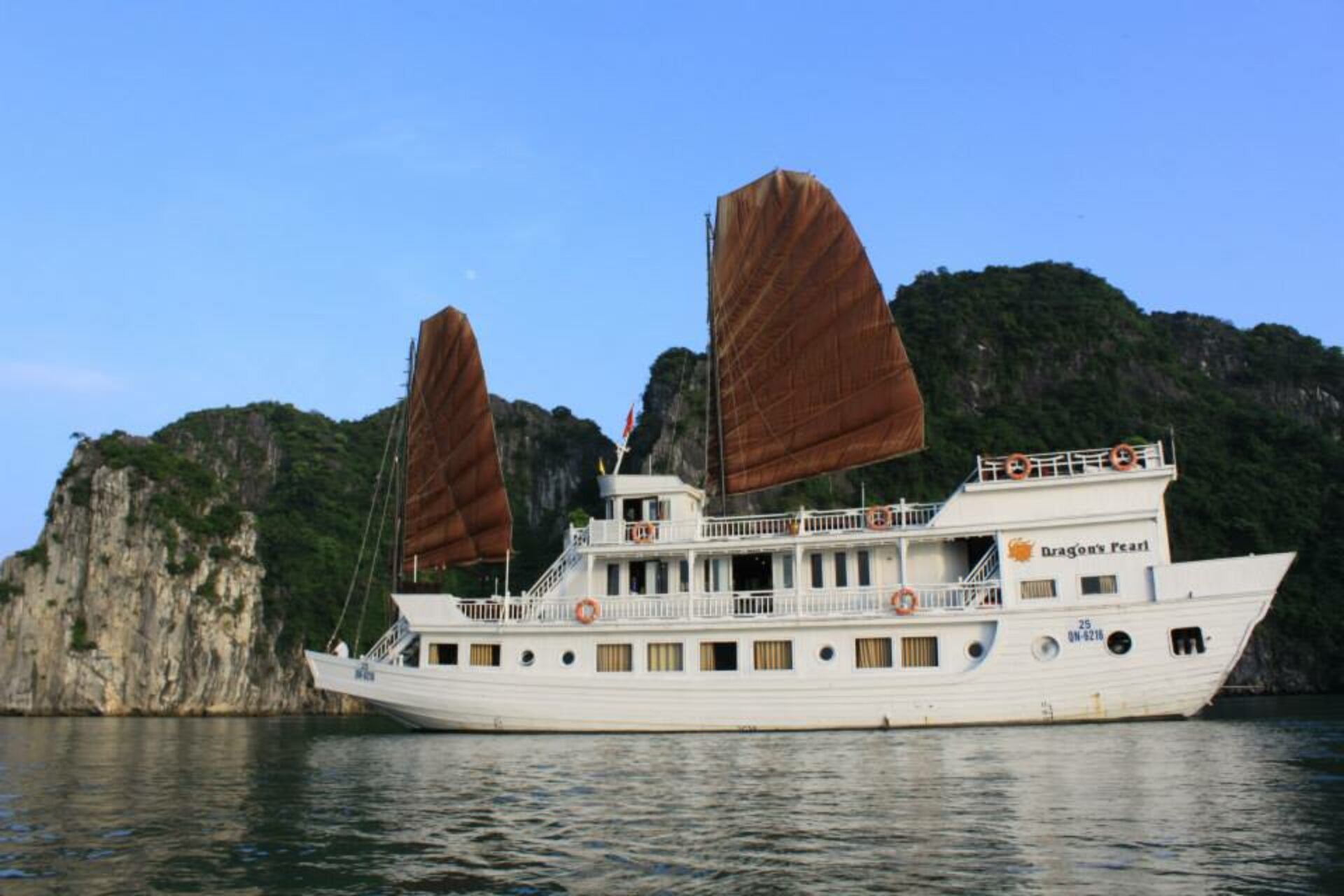 Dragon Pearl Halong Rondreis Vietnam Vakantie Original Asia