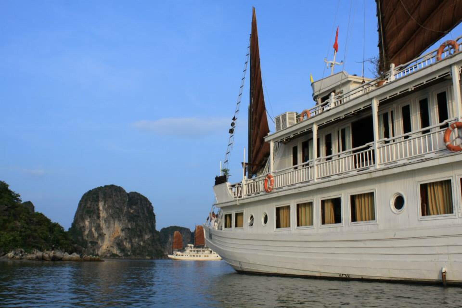 Dragon Pearl Halong Rondreis Vietnam Vakantie Original Asia