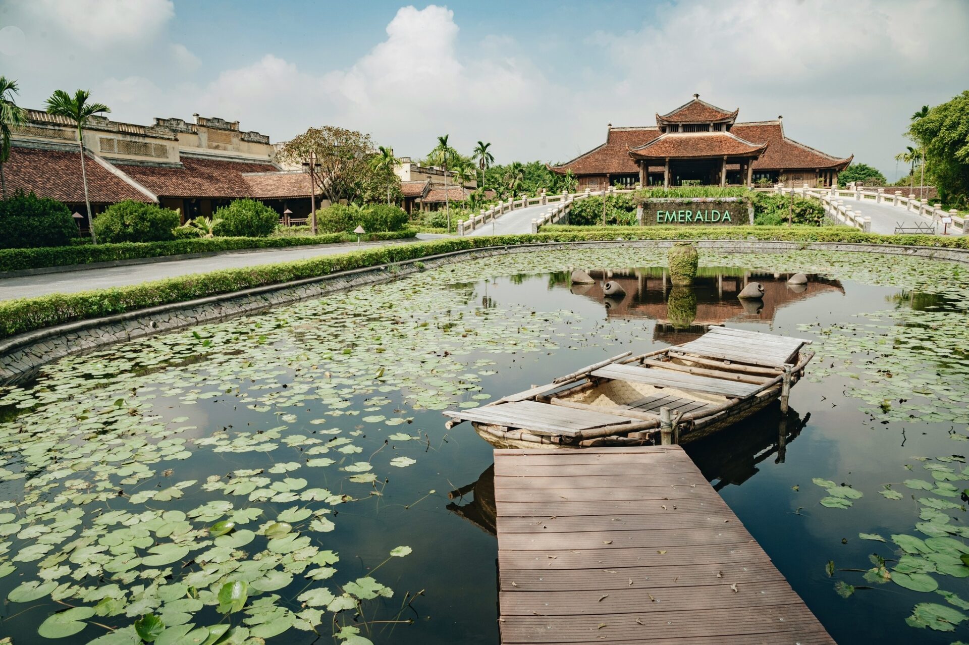 Emeralda Resort Ninh Binh Rondreis Vietnam Vakantie Original Asia