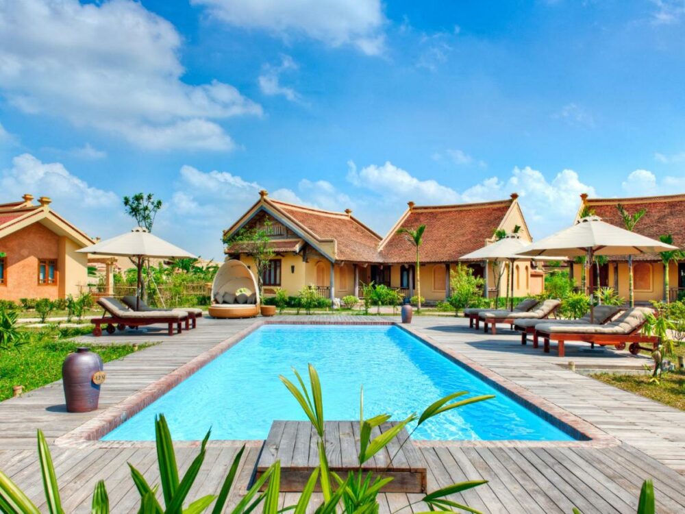 Emeralda Resort Ninh Binh Rondreis Vietnam Vakantie Original Asia