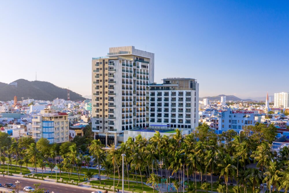 Fleur de Lys Hotel Qui Nhon Rondreis Vietnam Vakantie Original Asia