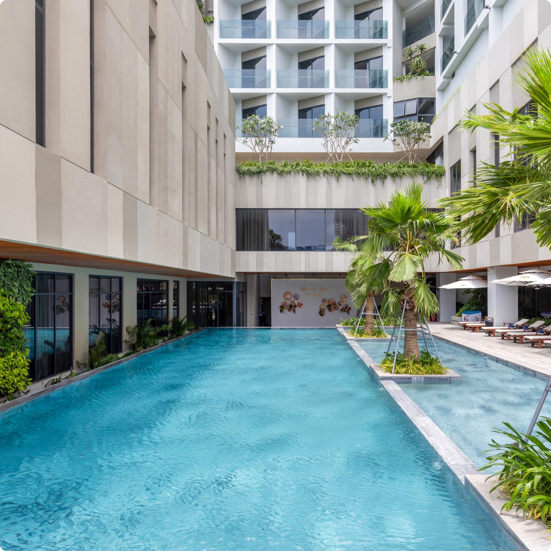 Fleur de Lys Hotel Qui Nhon Rondreis Vietnam Vakantie Original Asia