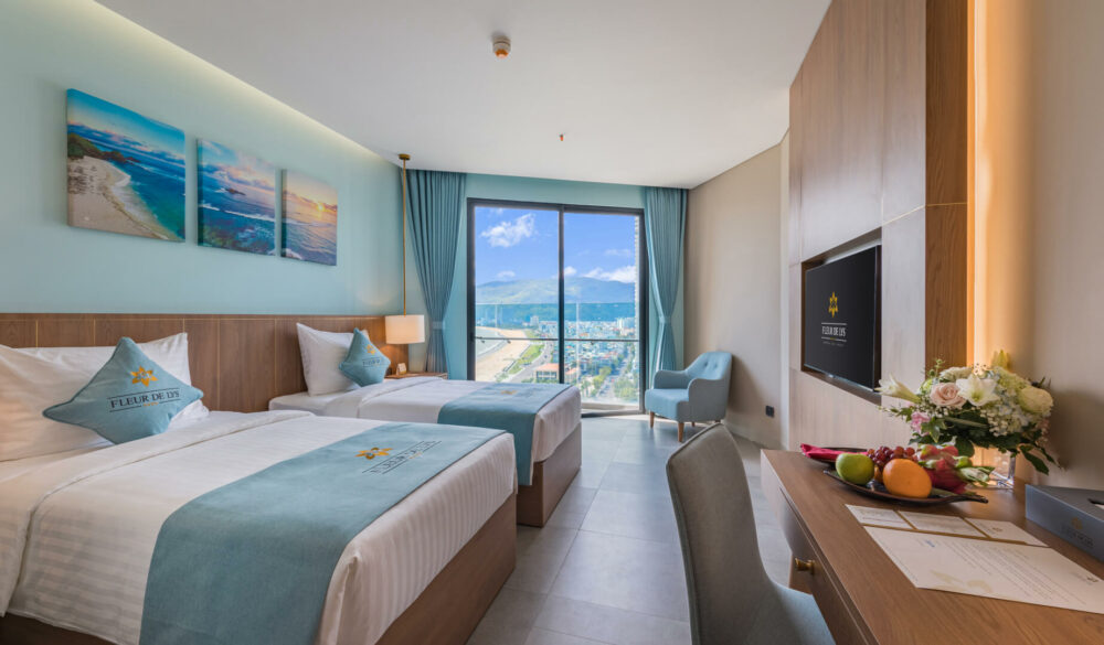 Fleur de Lys Hotel Qui Nhon Rondreis Vietnam Vakantie Original Asia