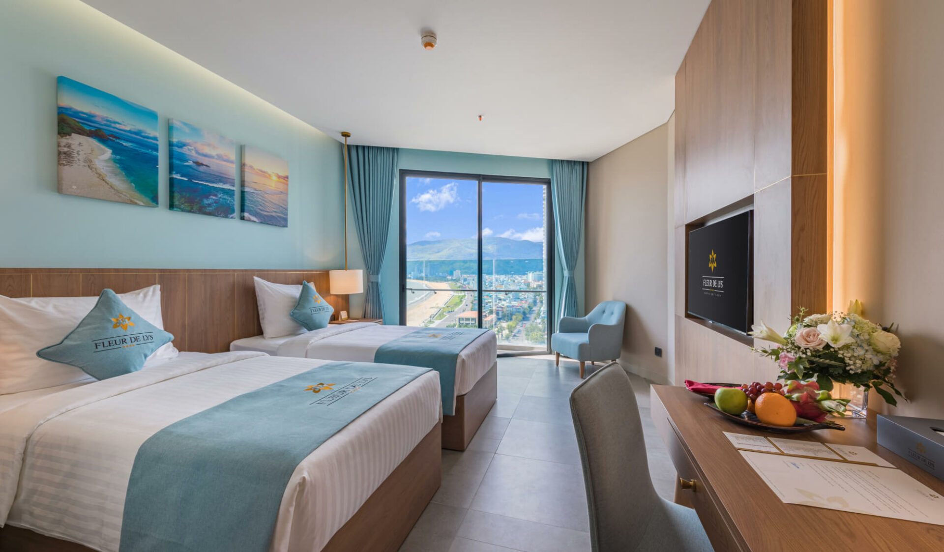 Fleur de Lys Hotel Qui Nhon Rondreis Vietnam Vakantie Original Asia