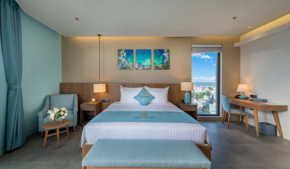 Fleur de Lys Hotel Qui Nhon Rondreis Vietnam Vakantie Original Asia