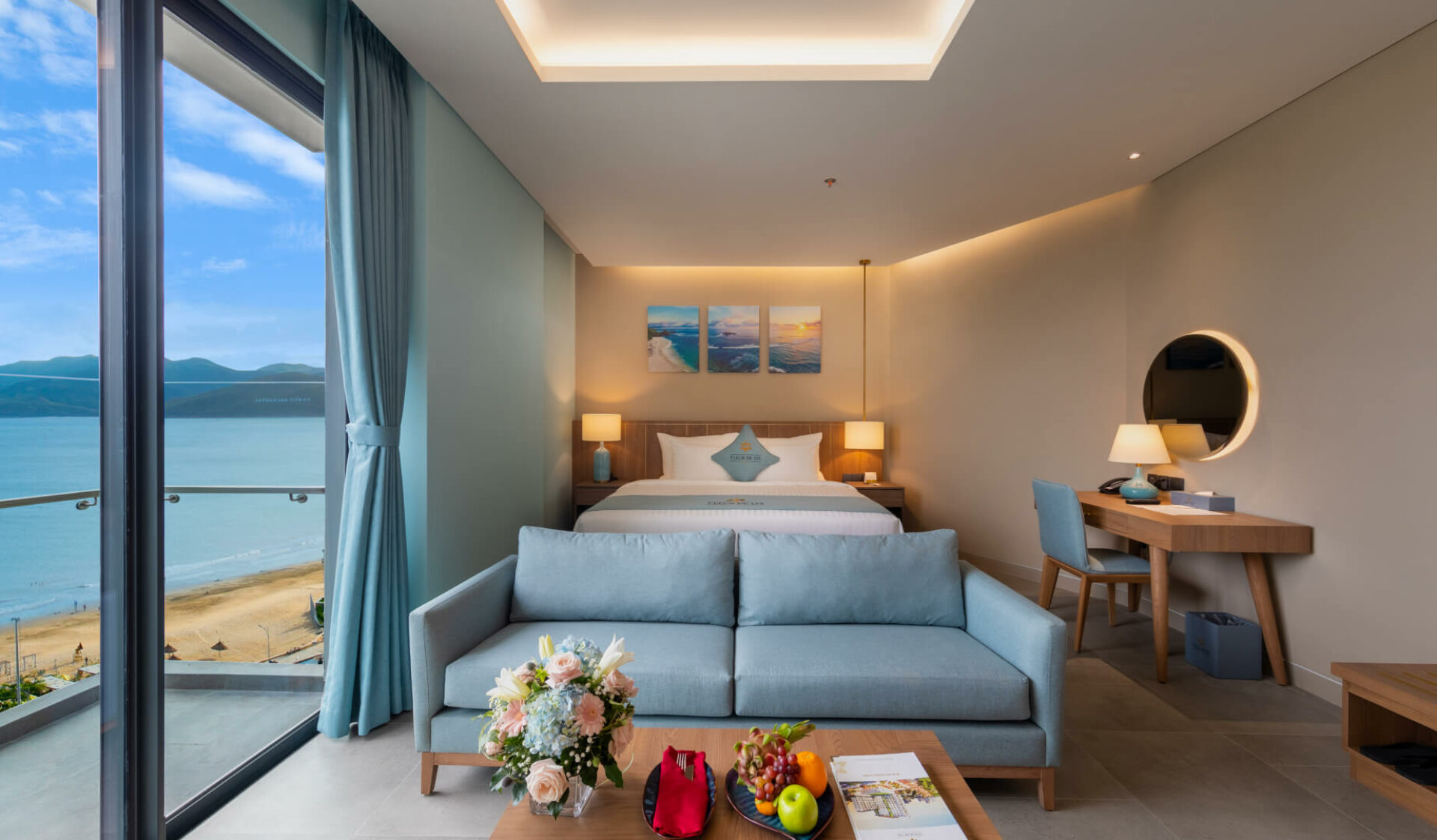 Fleur de Lys Hotel Qui Nhon Rondreis Vietnam Vakantie Original Asia