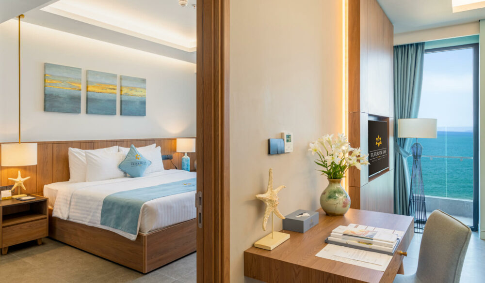 Fleur de Lys Hotel Qui Nhon Rondreis Vietnam Vakantie Original Asia