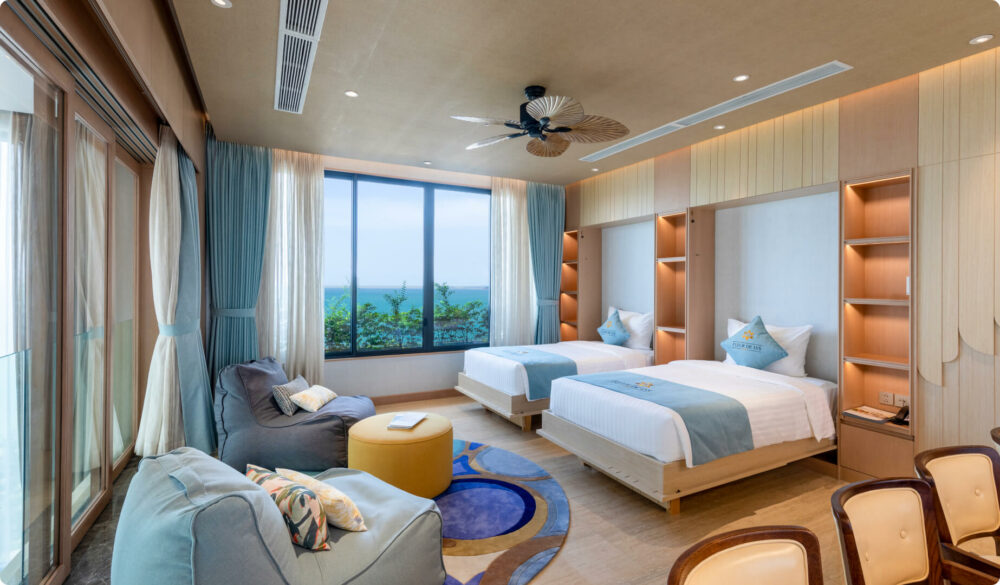 Fleur de Lys Hotel Qui Nhon Rondreis Vietnam Vakantie Original Asia