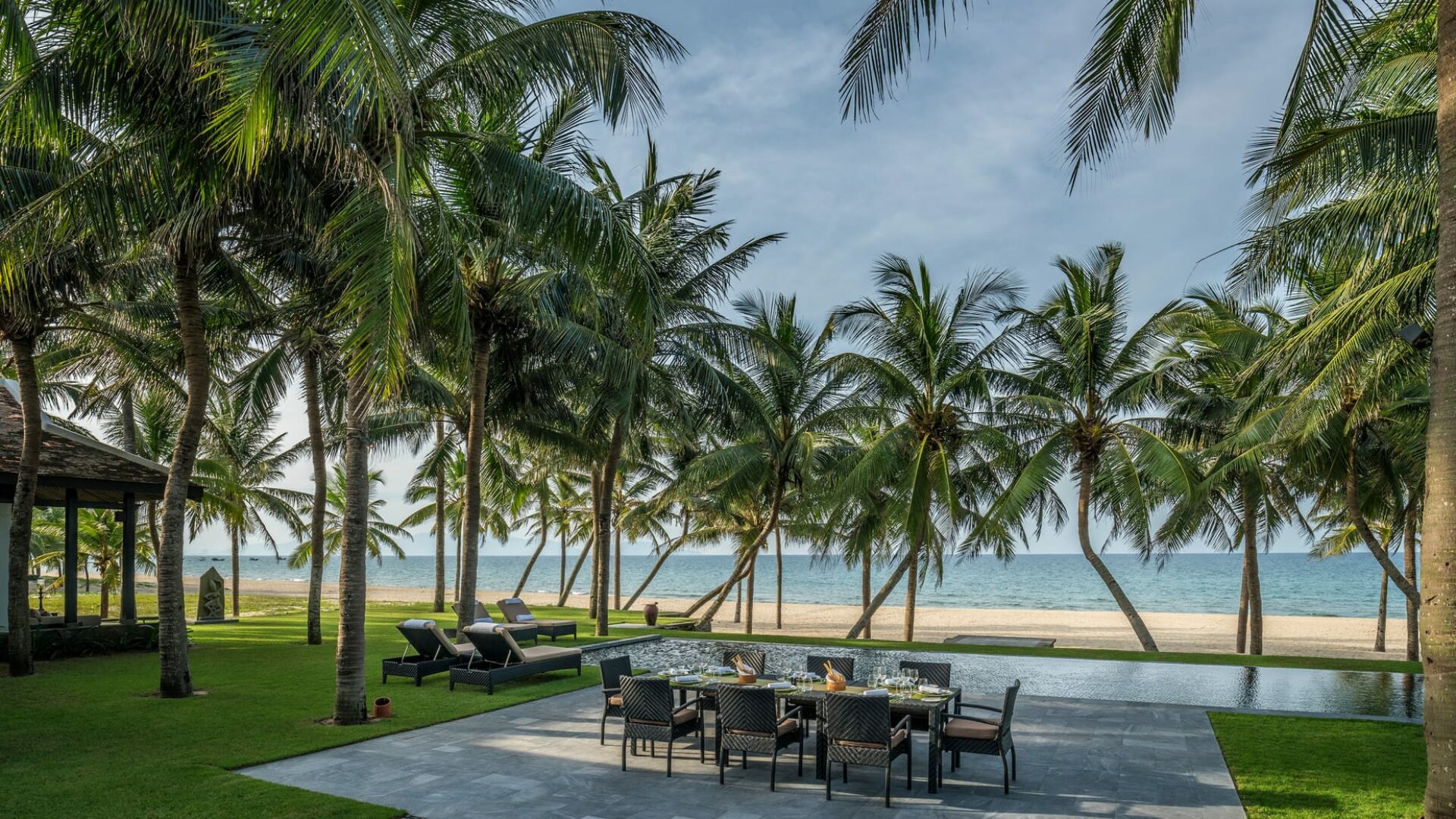 Four Seasons The Nam Hai Hoi An Rondreis Vietnam Vakantie Original Asia