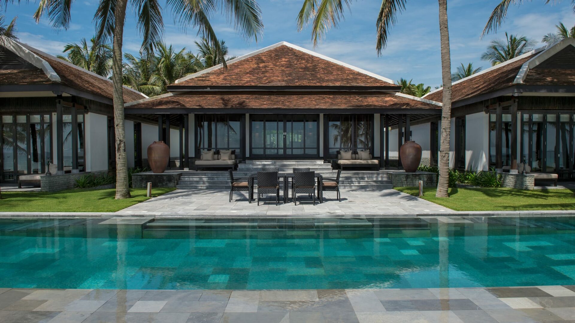 Four Seasons The Nam Hai Hoi An Rondreis Vietnam Vakantie Original Asia