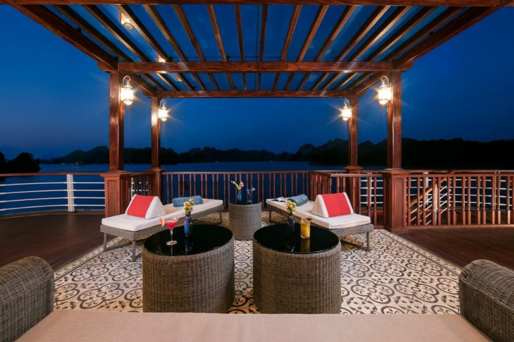 Heritage Cruise Halong Bay Rondreis Vietnam Vakantie Original Asia