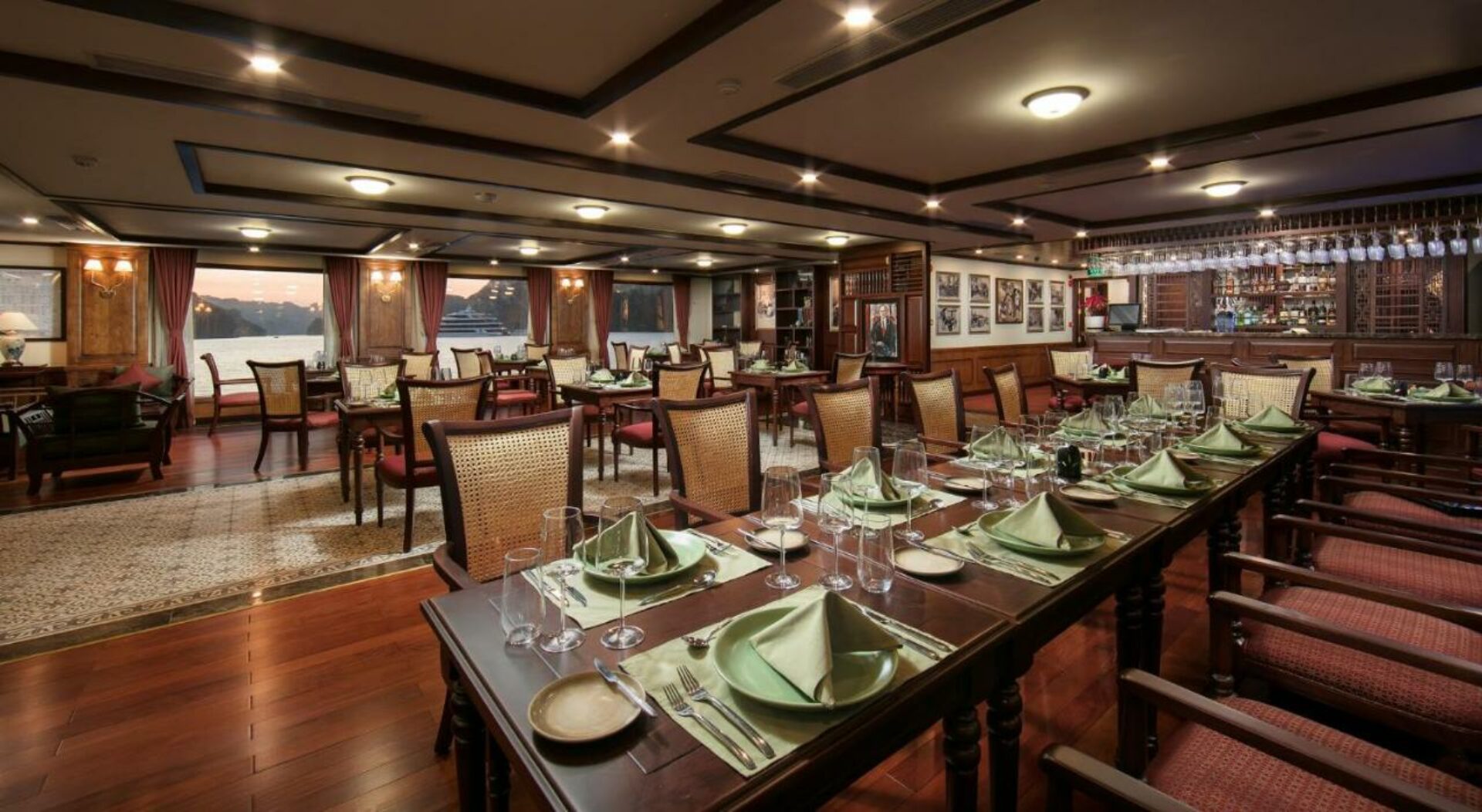 Heritage Cruise Halong Bay Rondreis Vietnam Vakantie Original Asia