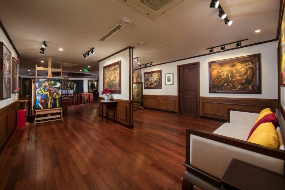 Heritage Cruise Halong Bay Rondreis Vietnam Vakantie Original Asia