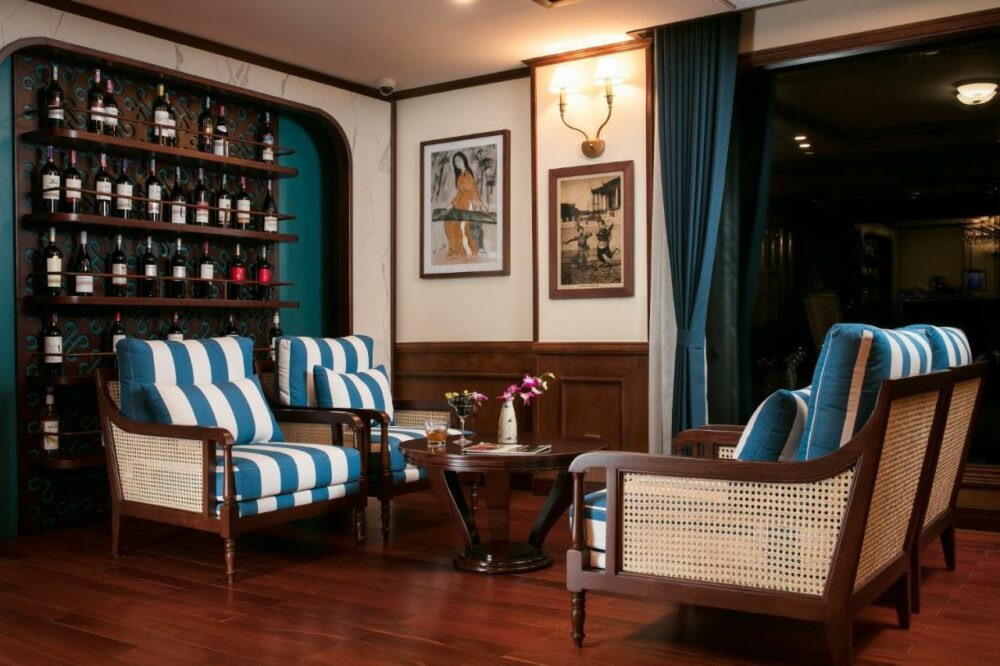 Heritage Cruise Halong Bay Rondreis Vietnam Vakantie Original Asia