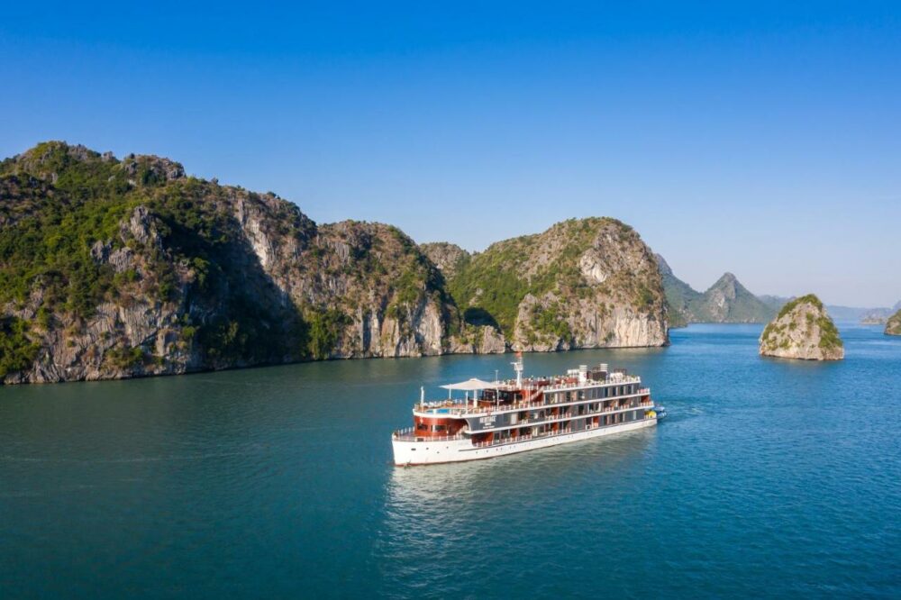 Heritage Cruise Halong Bay Rondreis Vietnam Vakantie Original Asia