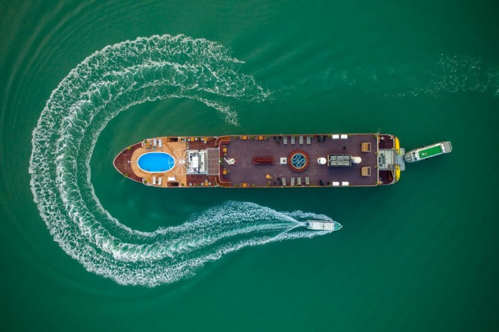 Heritage Cruise Halong Bay Rondreis Vietnam Vakantie Original Asia