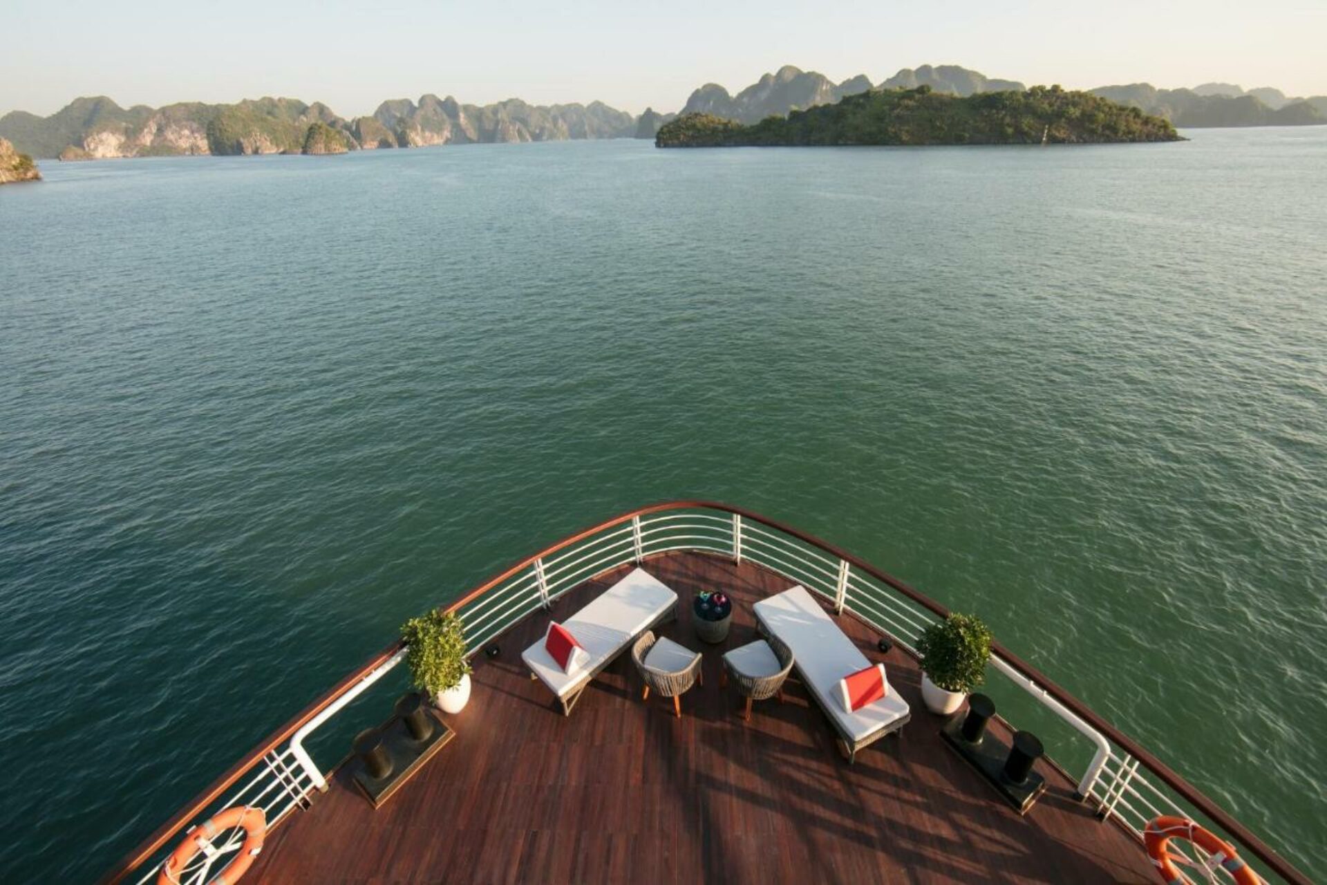 Heritage Cruise Halong Bay Rondreis Vietnam Vakantie Original Asia