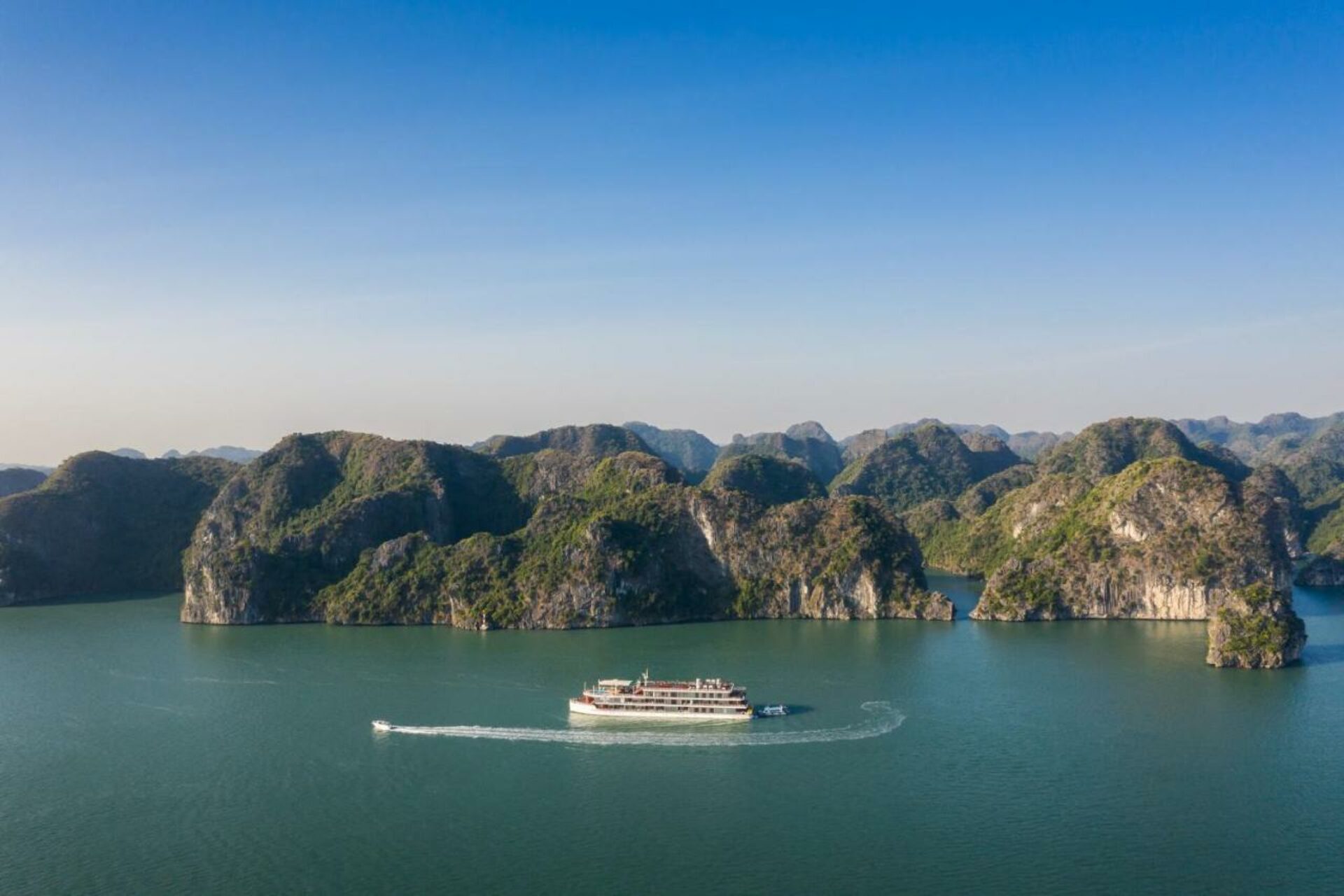 Heritage Cruise Halong Bay Rondreis Vietnam Vakantie Original Asia