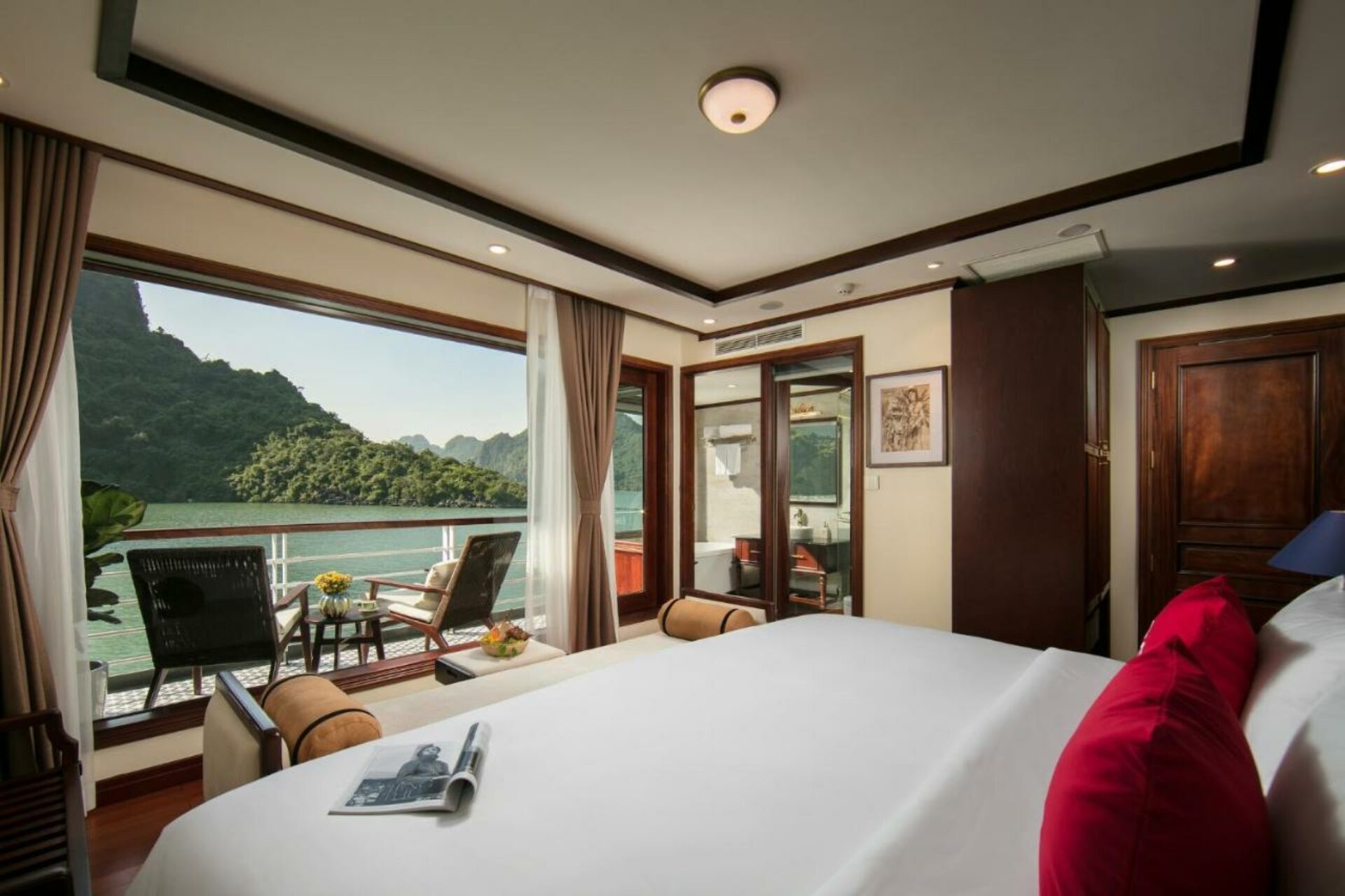 Heritage Cruise Halong Bay Rondreis Vietnam Vakantie Original Asia