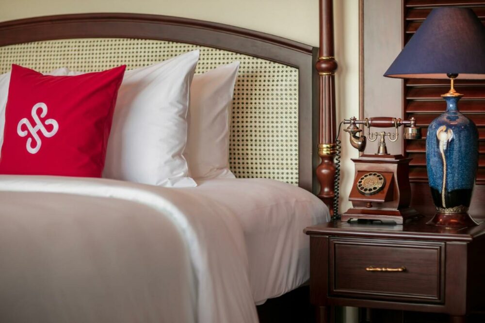 Heritage Cruise Halong Bay Rondreis Vietnam Vakantie Original Asia