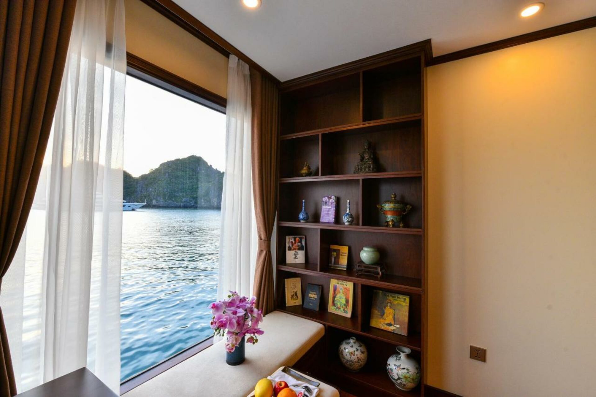 Heritage Cruise Halong Bay Rondreis Vietnam Vakantie Original Asia