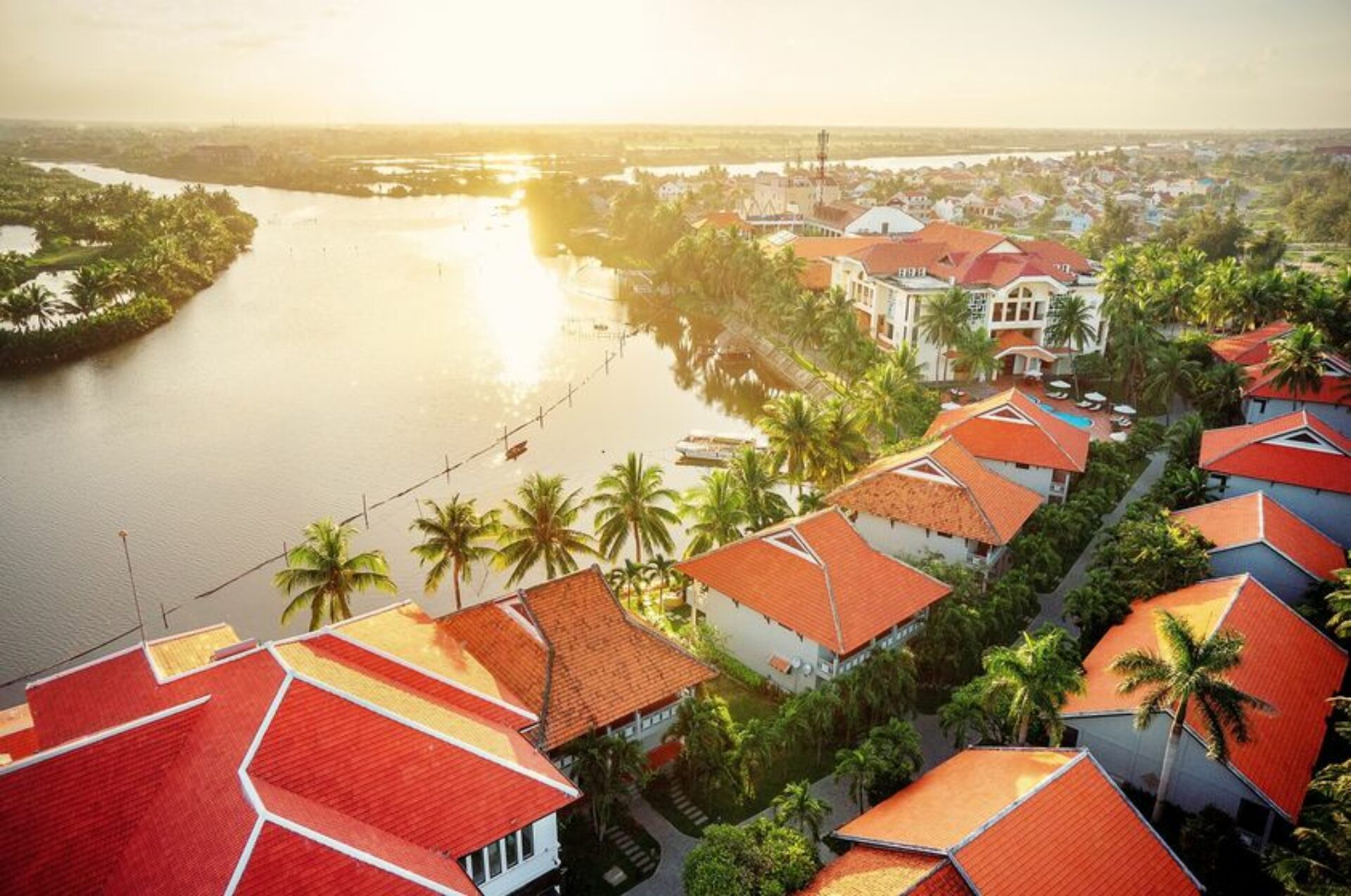 Hoi An Beach Resort Hoi An Rondreis Vietnam Vakantie Original Asia