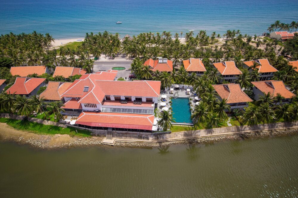 Hoi An Beach Resort Hoi An Rondreis Vietnam Vakantie Original Asia