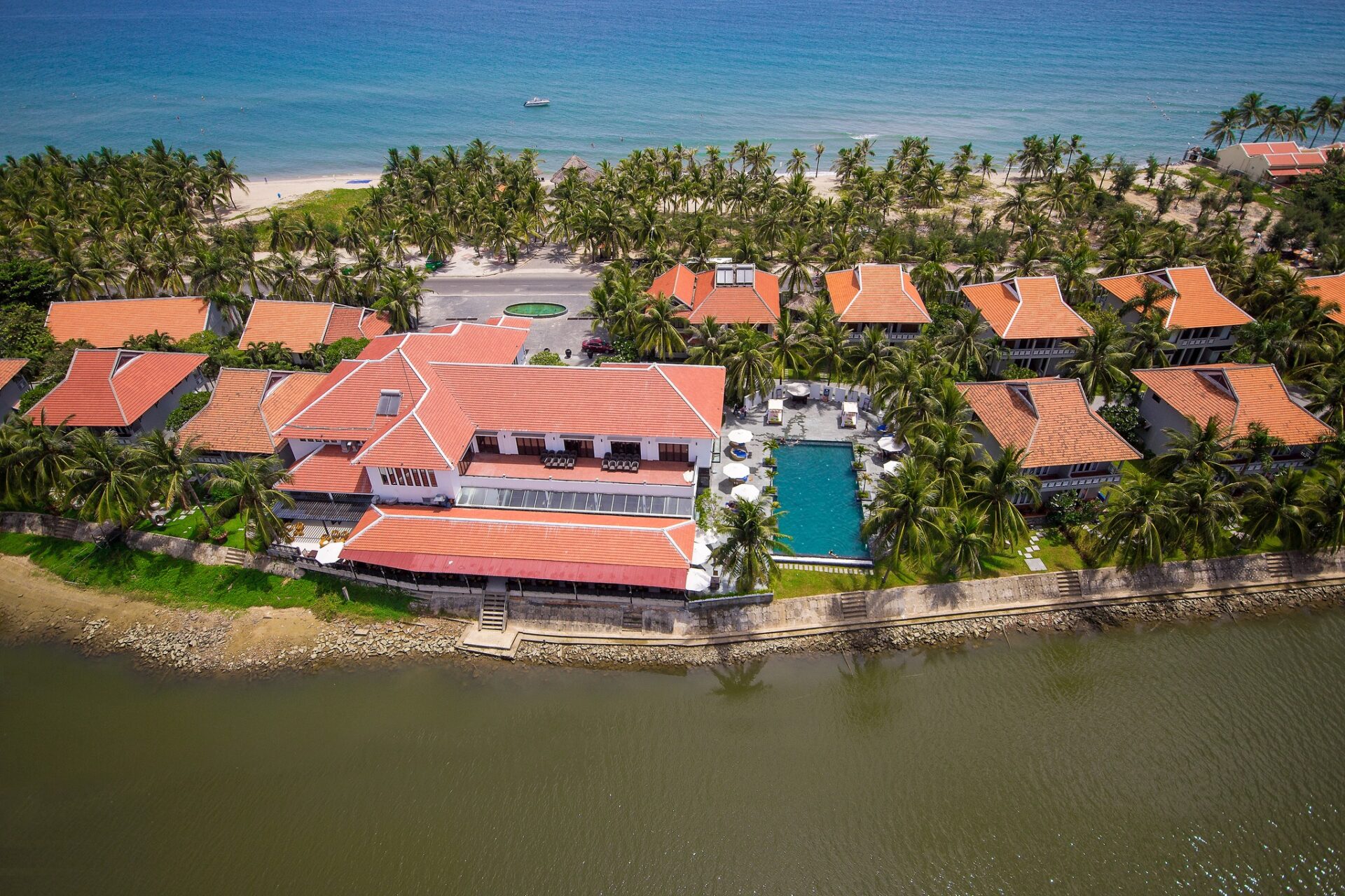 Hoi An Beach Resort Hoi An Rondreis Vietnam Vakantie Original Asia