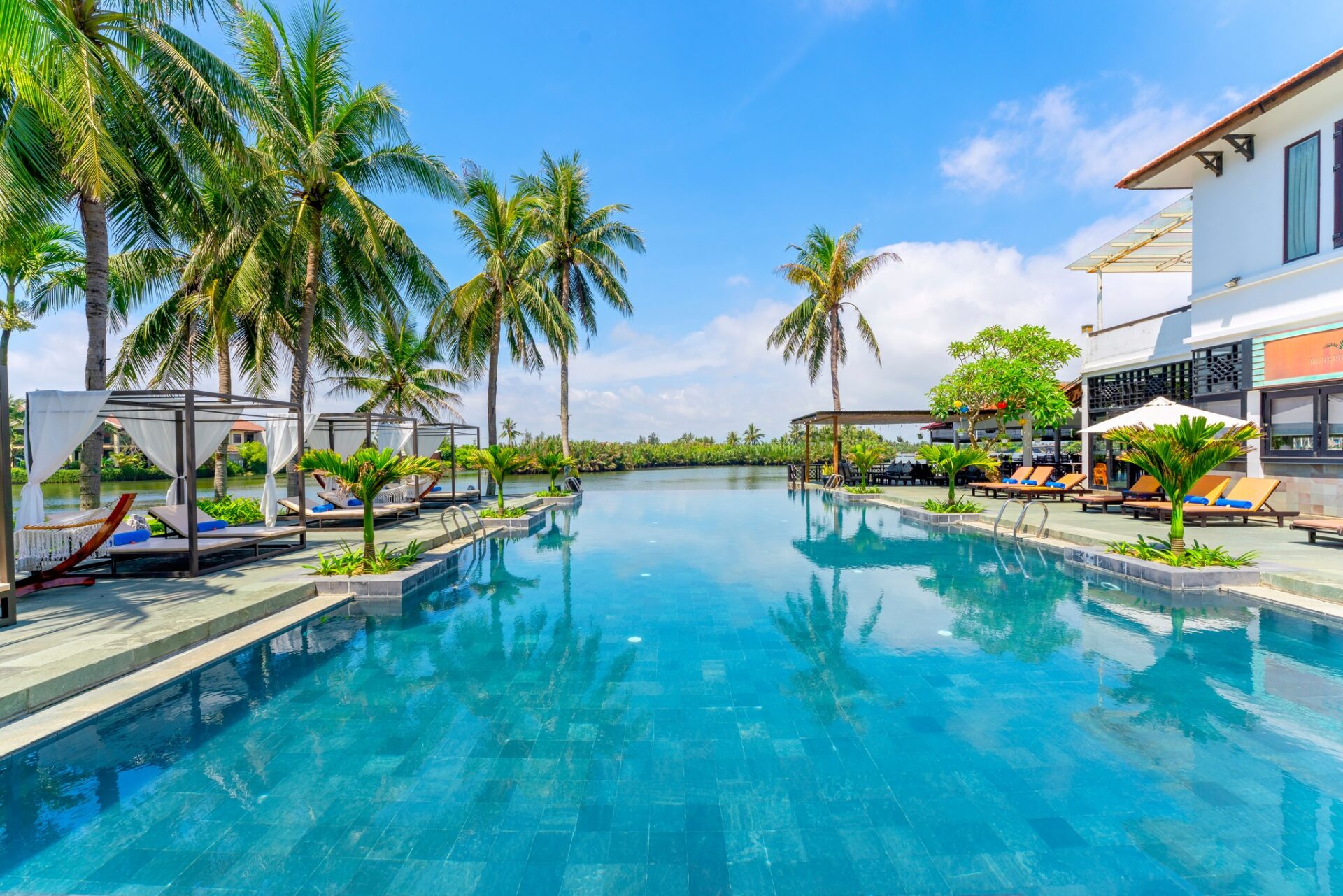 Hoi An Beach Resort Hoi An Rondreis Vietnam Vakantie Original Asia