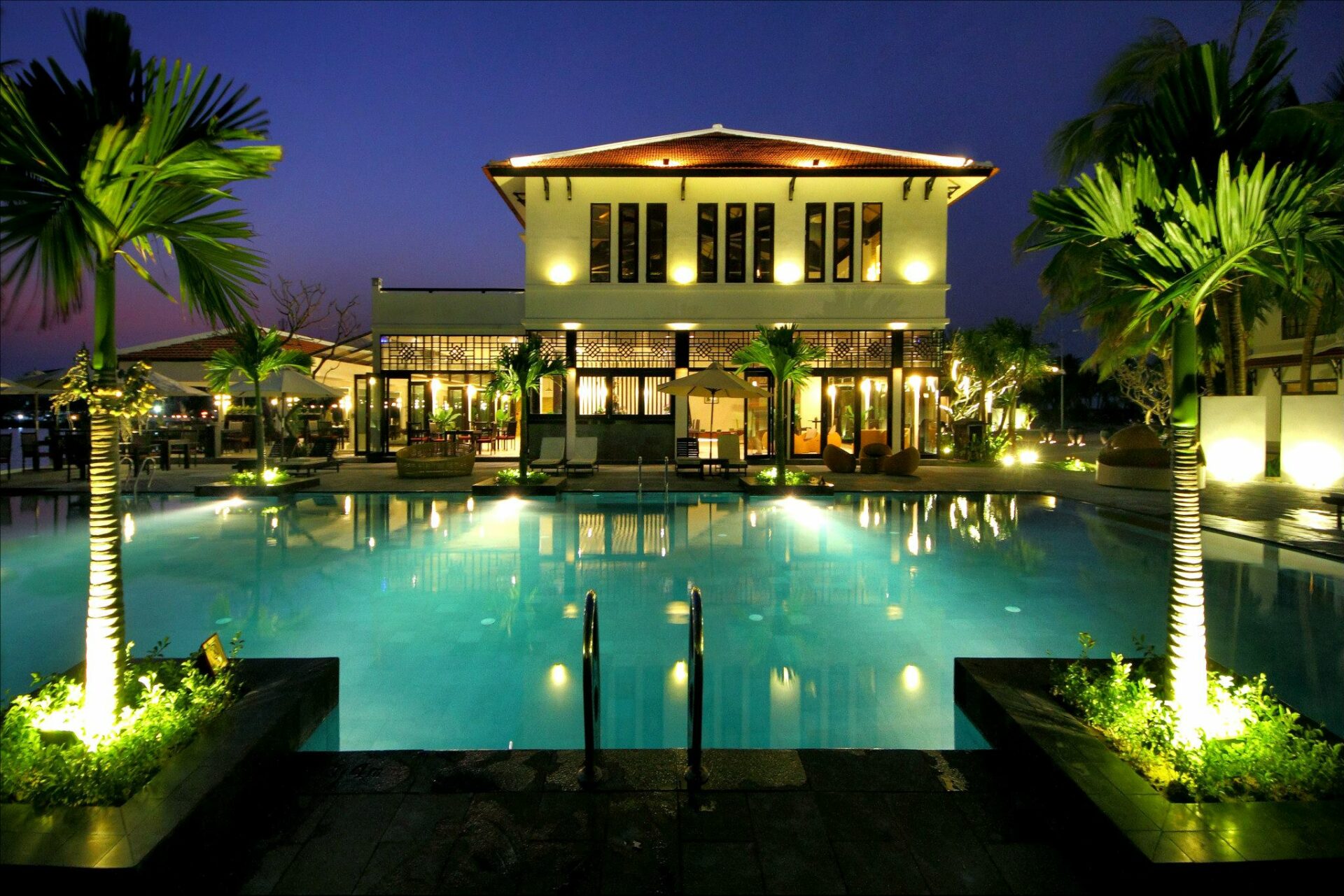 Hoi An Beach Resort Hoi An Rondreis Vietnam Vakantie Original Asia