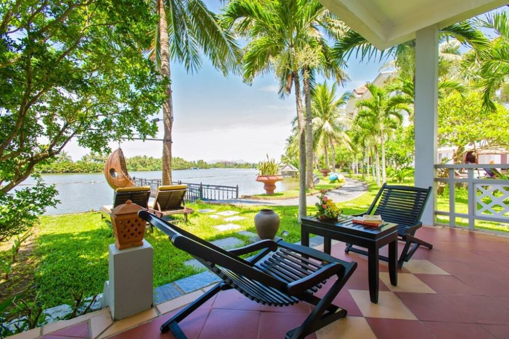 Hoi An Beach Resort Hoi An Rondreis Vietnam Vakantie Original Asia