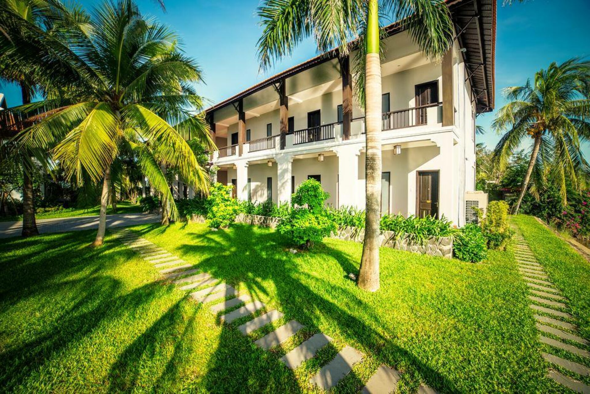 Hoi An Beach Resort Hoi An Rondreis Vietnam Vakantie Original Asia