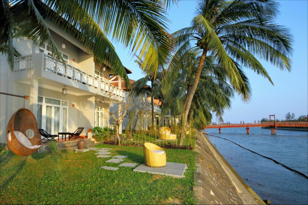 Hoi An Beach Resort Hoi An Rondreis Vietnam Vakantie Original Asia