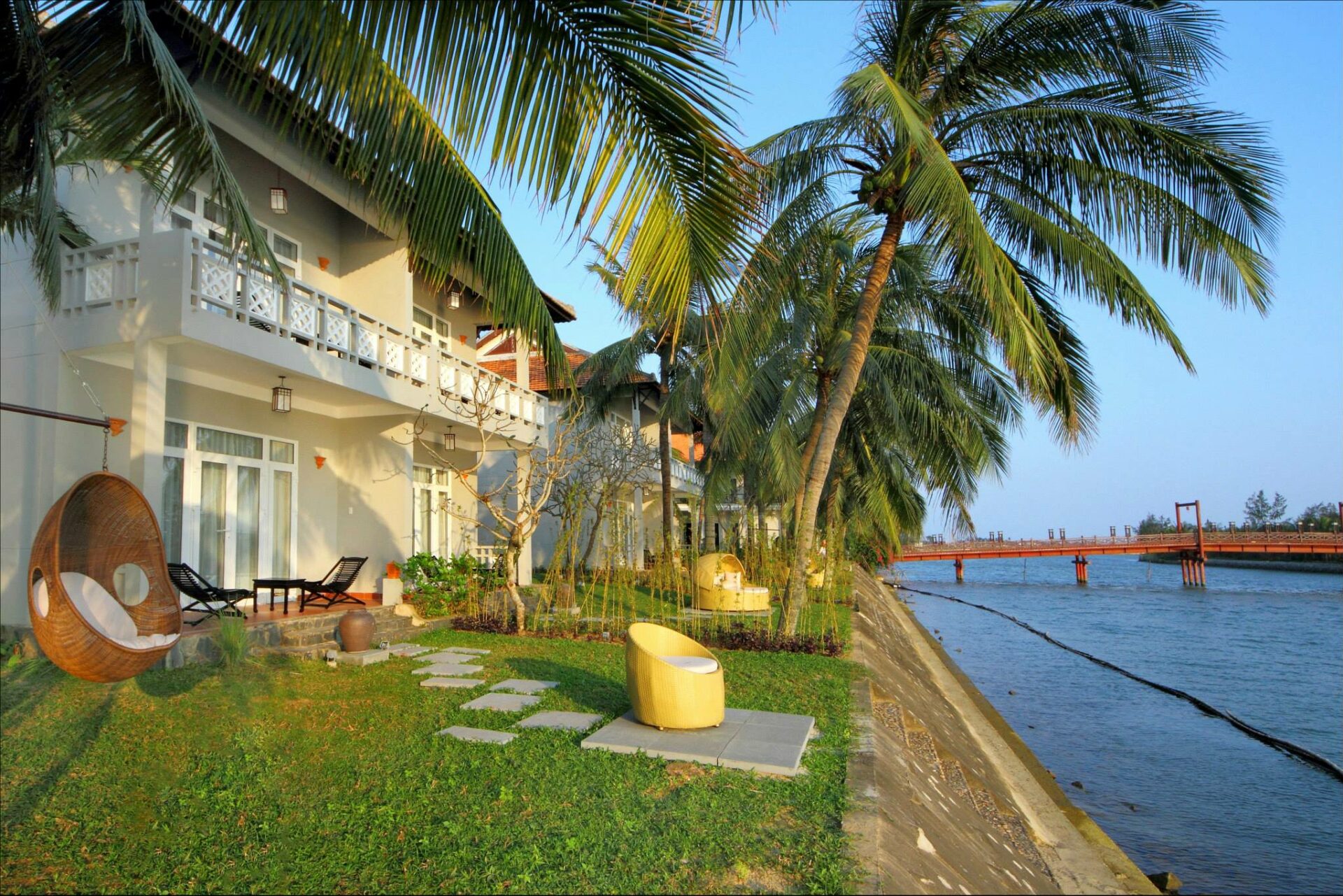 Hoi An Beach Resort Hoi An Rondreis Vietnam Vakantie Original Asia