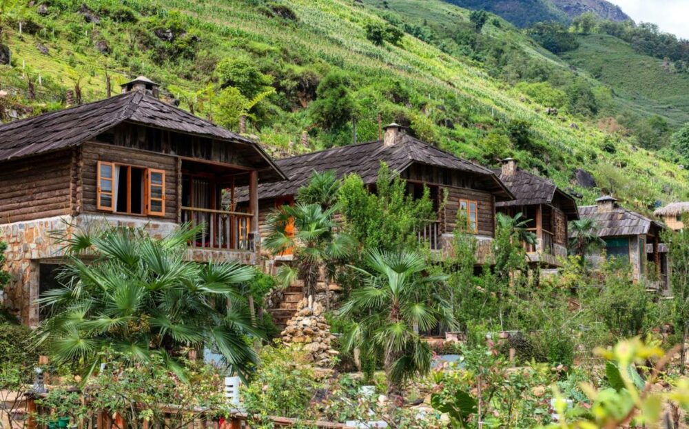 Laxsik lodge Sapa Rondreis Vietnam Vakantie Original Asia