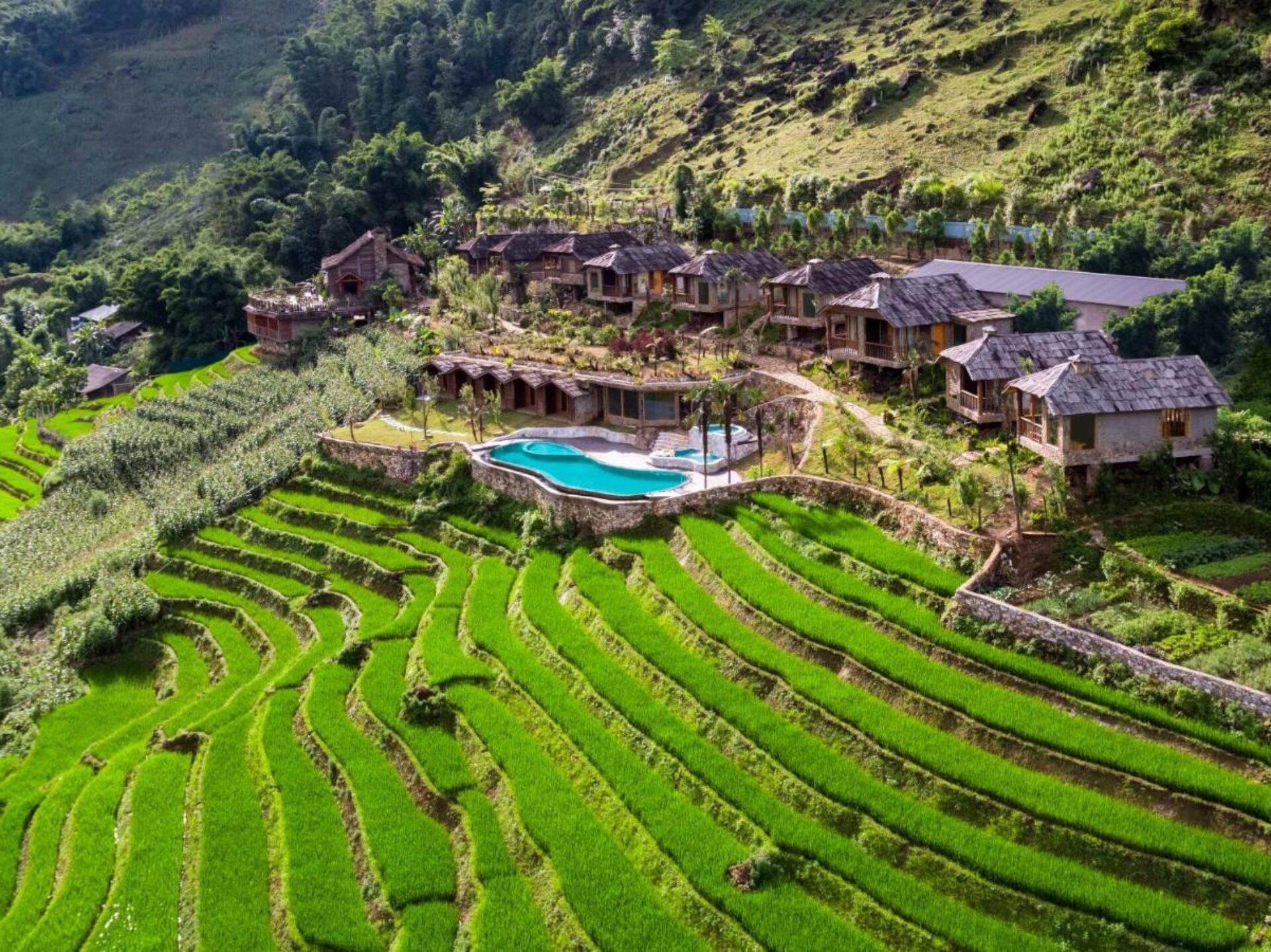 Laxsik lodge Sapa Rondreis Vietnam Vakantie Original Asia