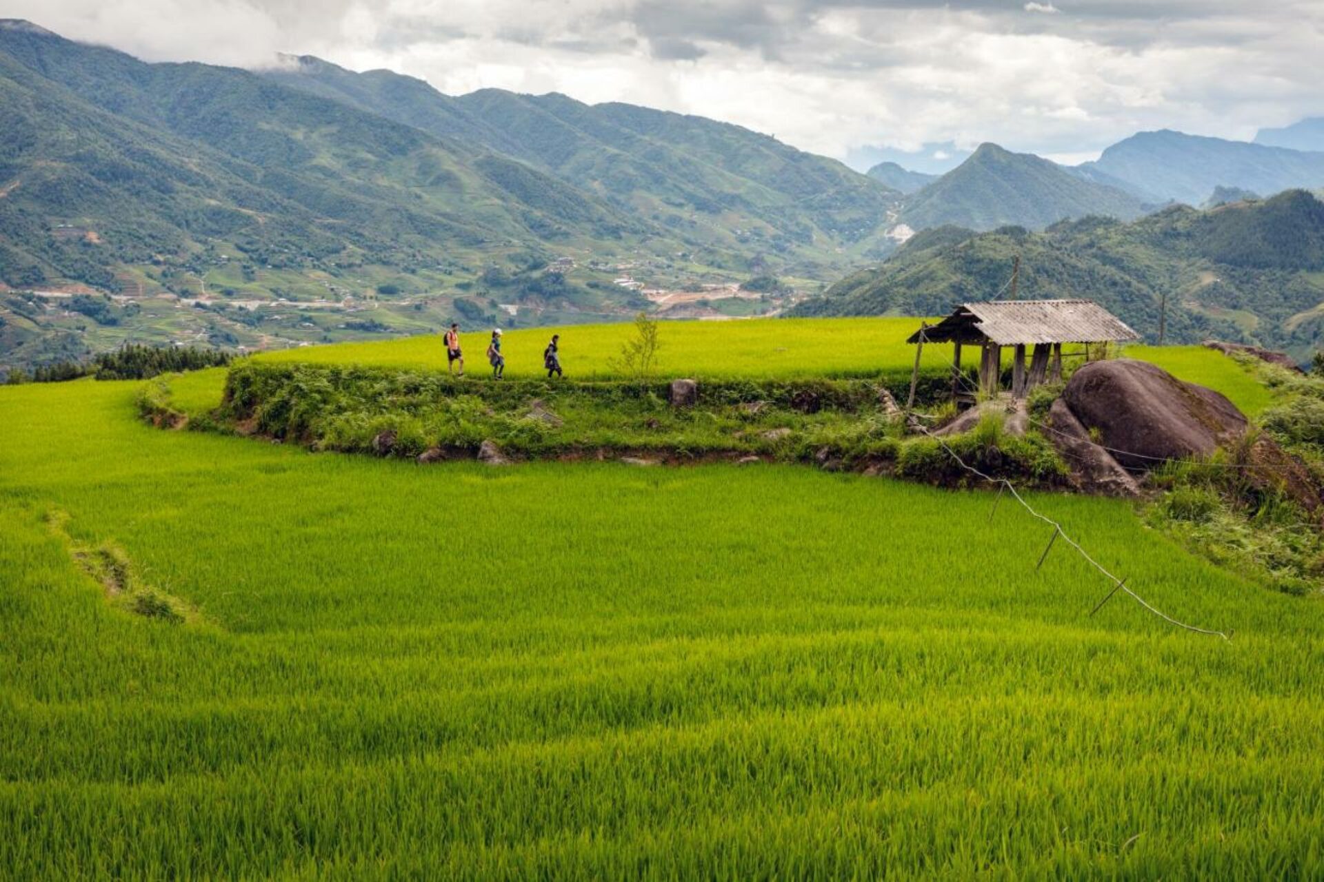 Laxsik lodge Sapa Rondreis Vietnam Vakantie Original Asia