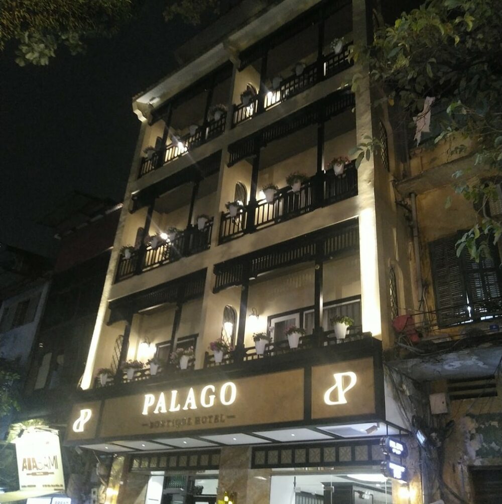 Palago Boutique hotel Hanoi Rondreis Vietnam Vakantie Original Asia