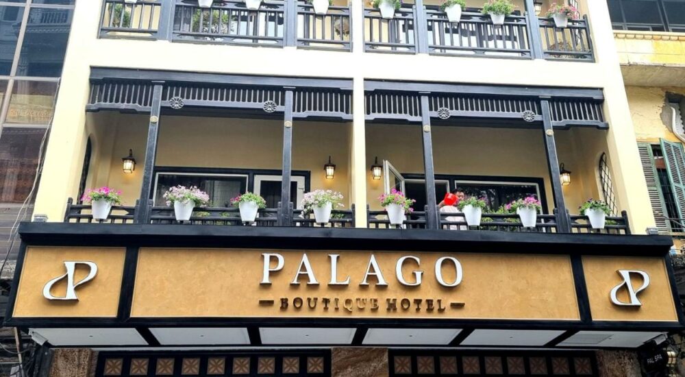 Palago Boutique hotel Hanoi Rondreis Vietnam Vakantie Original Asia