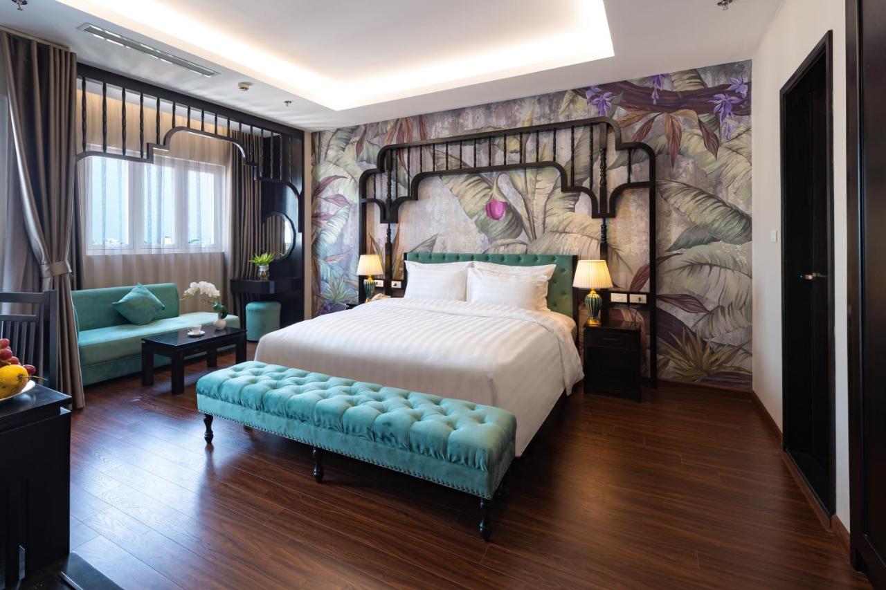 Palago Boutique hotel Hanoi Rondreis Vietnam Vakantie Original Asia