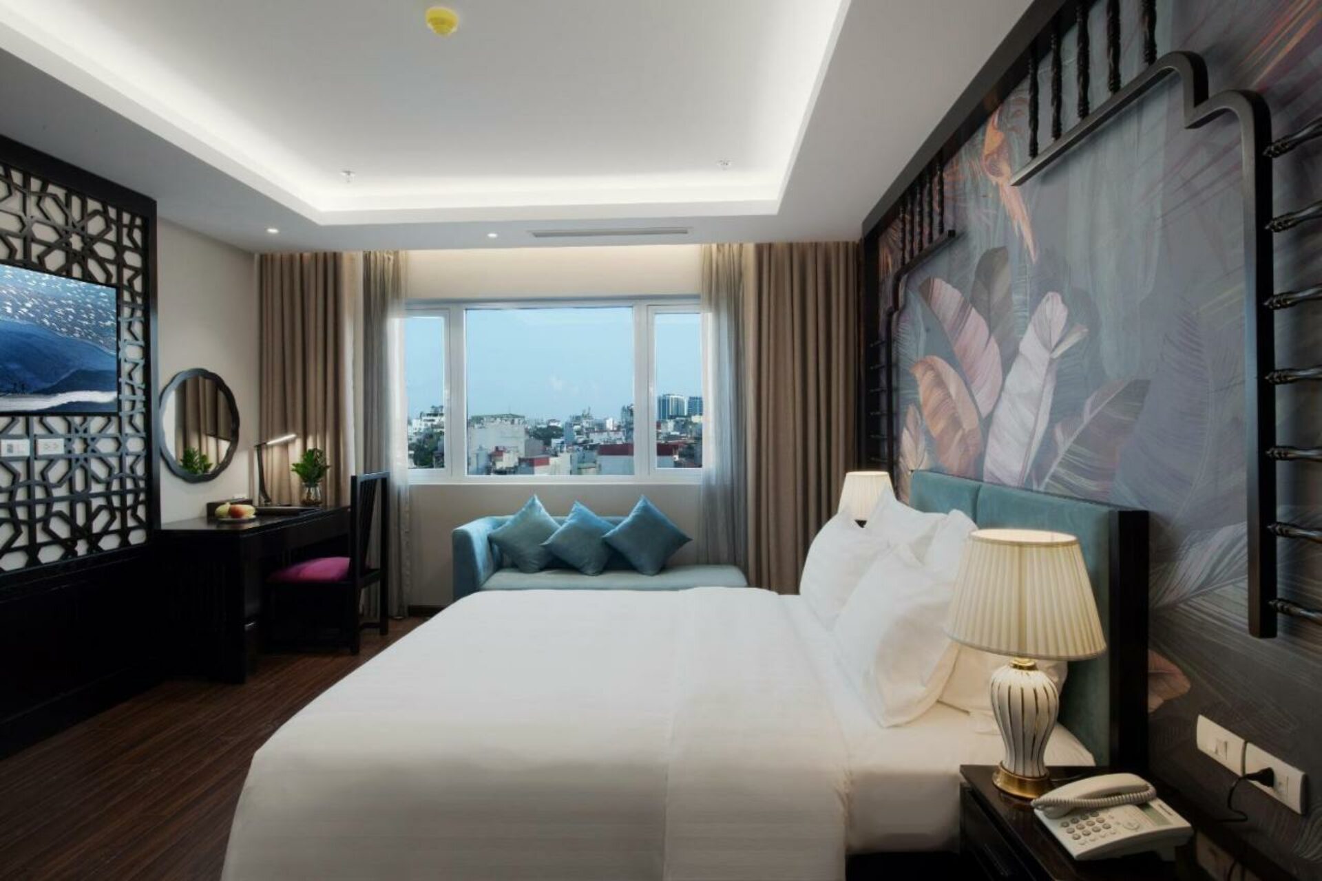 Palago Boutique hotel Hanoi Rondreis Vietnam Vakantie Original Asia