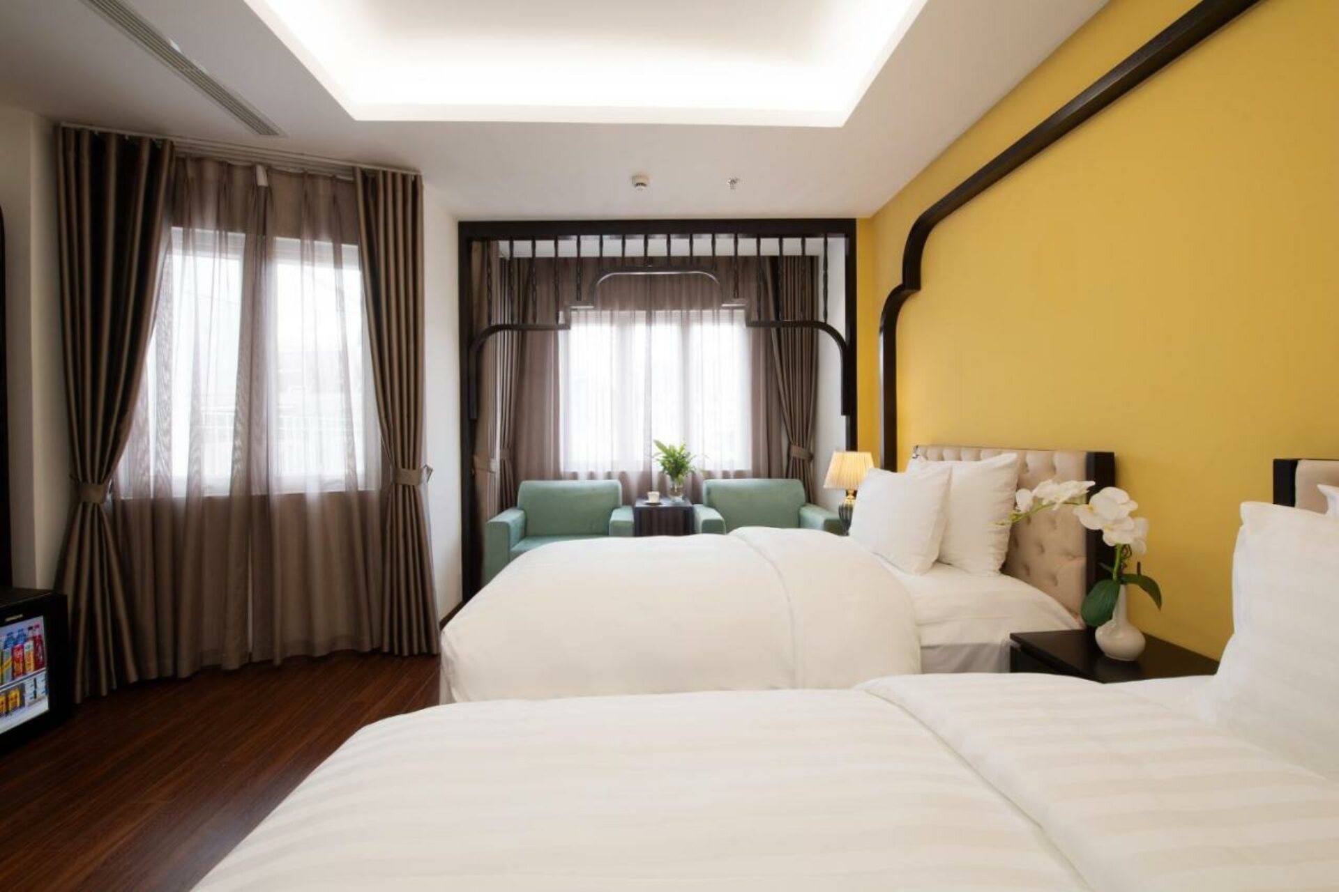 Palago Boutique hotel Hanoi Rondreis Vietnam Vakantie Original Asia