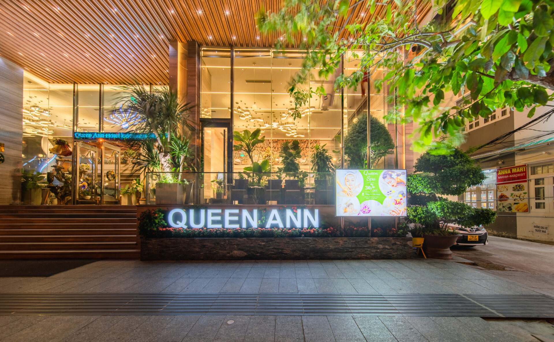 Queen Ann Nha Trang Rondreis Vietnam Vakantie Original Asia