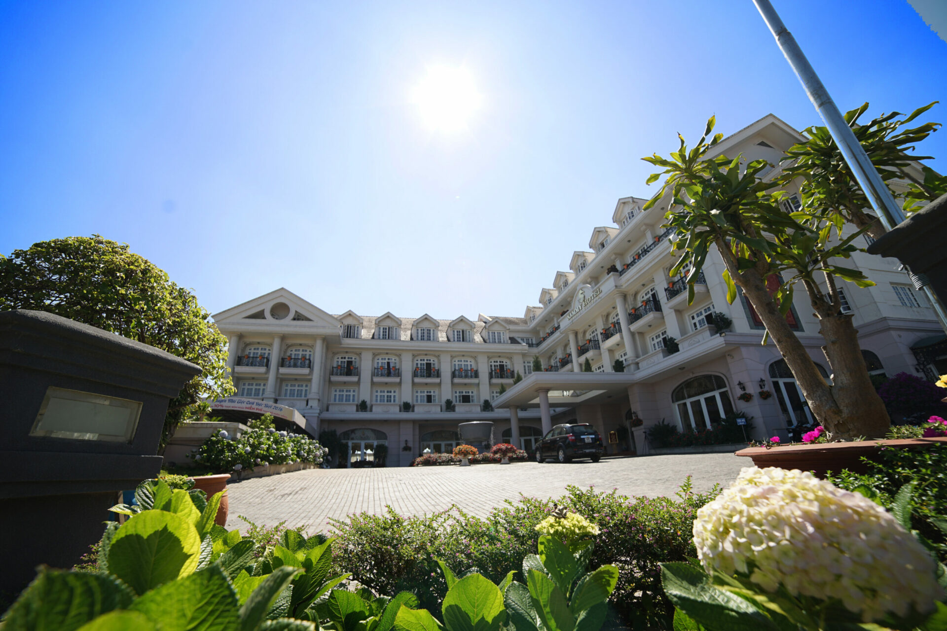 Sammy Dalat Hotel Dalat Rondreis Vietnam Vakantie Original Asia