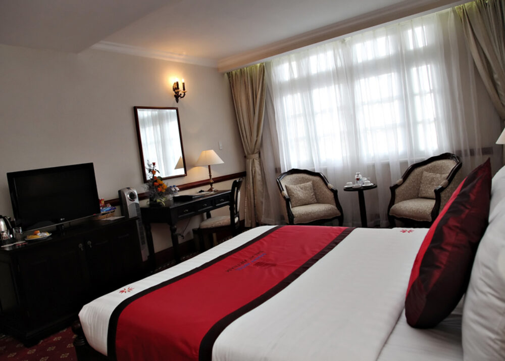 Sammy Dalat Hotel Dalat Rondreis Vietnam Vakantie Original Asia