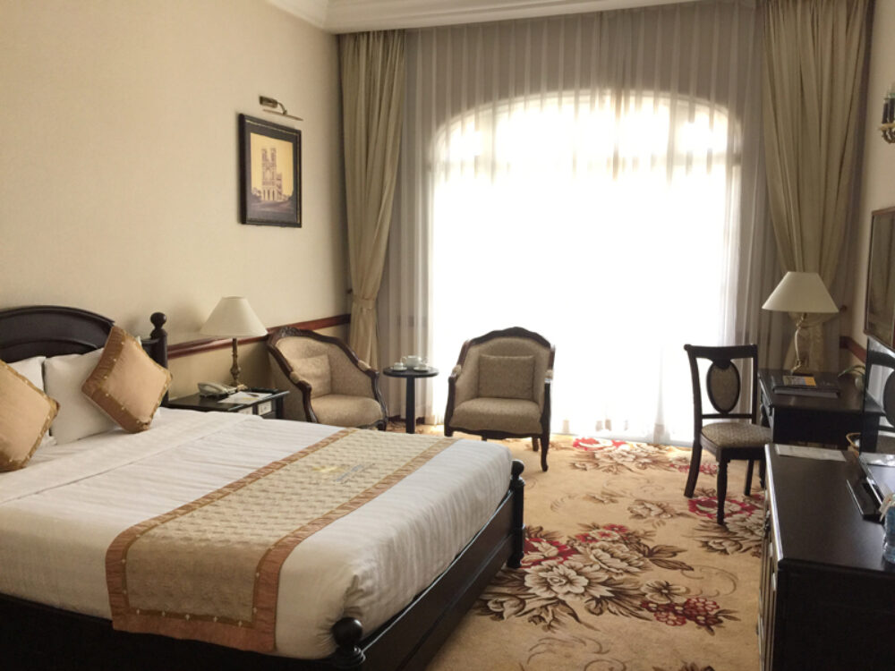 Sammy Dalat Hotel Dalat Rondreis Vietnam Vakantie Original Asia